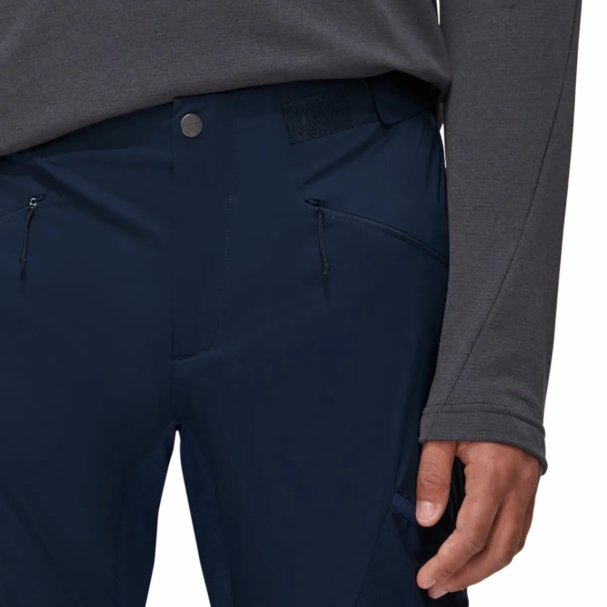mmtsklep Spodnie I Spodenki-Spodnie ocieplane Mammut Aenergy IN Hybrid Pants Men