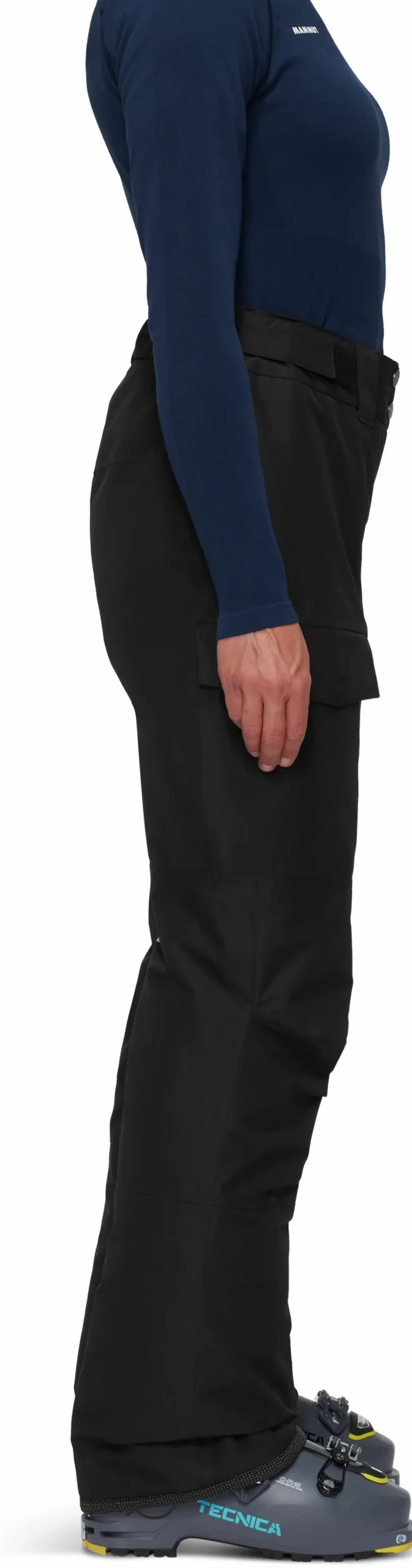 mmtsklep Spodnie I Spodenki-Spodnie ocieplane Mammut Fall Line HS Thermo Pants Women