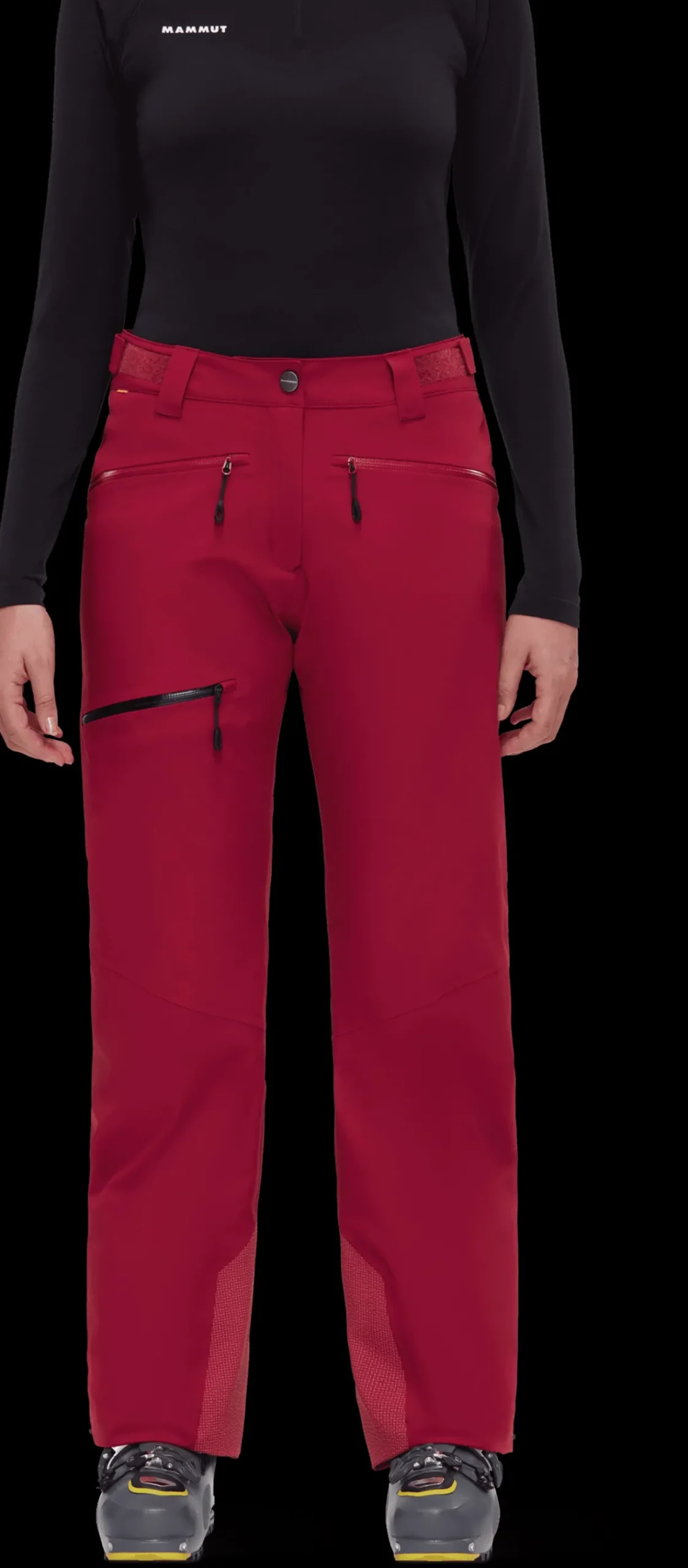 mmtsklep Spodnie I Spodenki-Spodnie ocieplane Mammut Stoney HS Thermo Pants Women