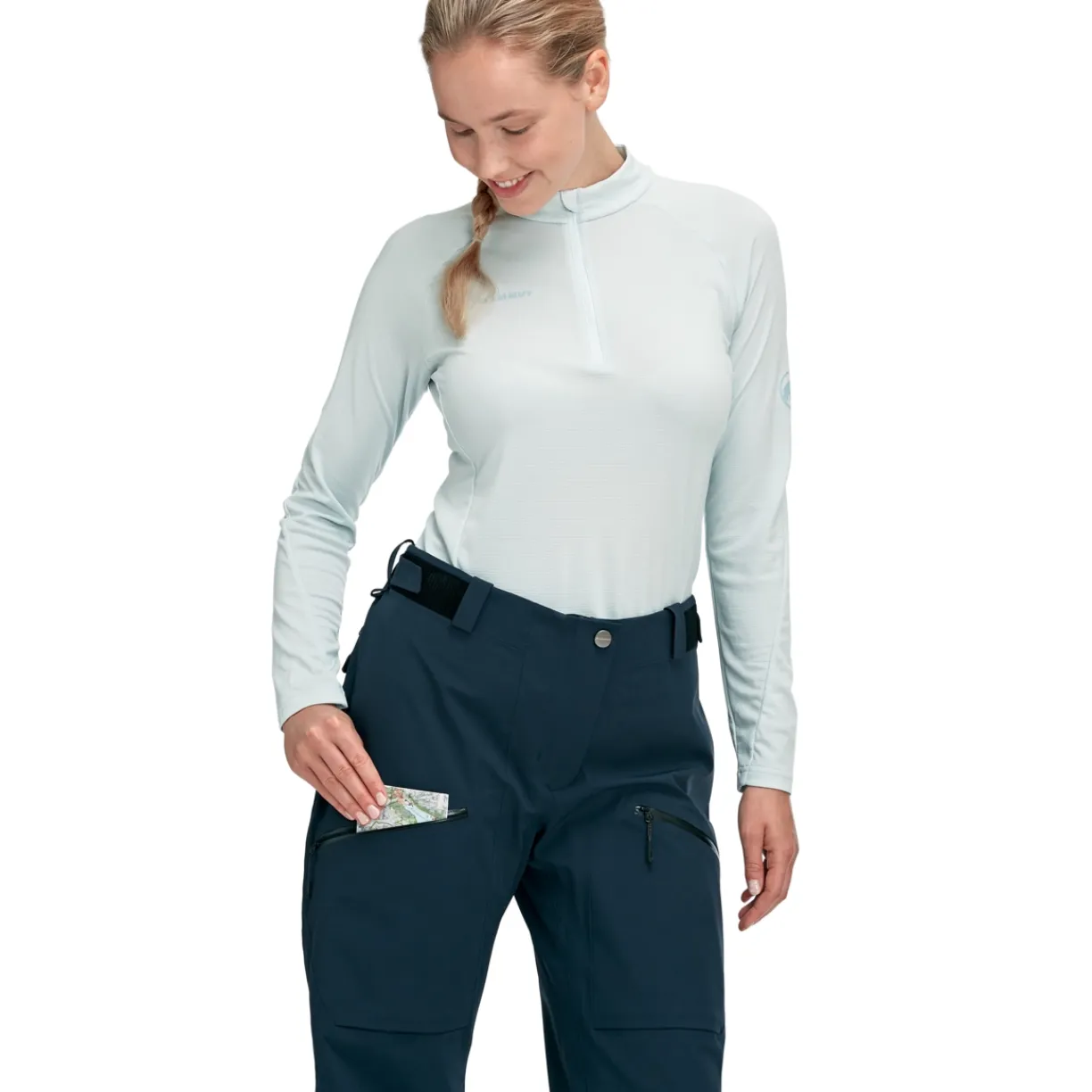 mmtsklep Spodnie I Spodenki-Spodnie ocieplane Mammut La Liste HS Thermo Pants Women