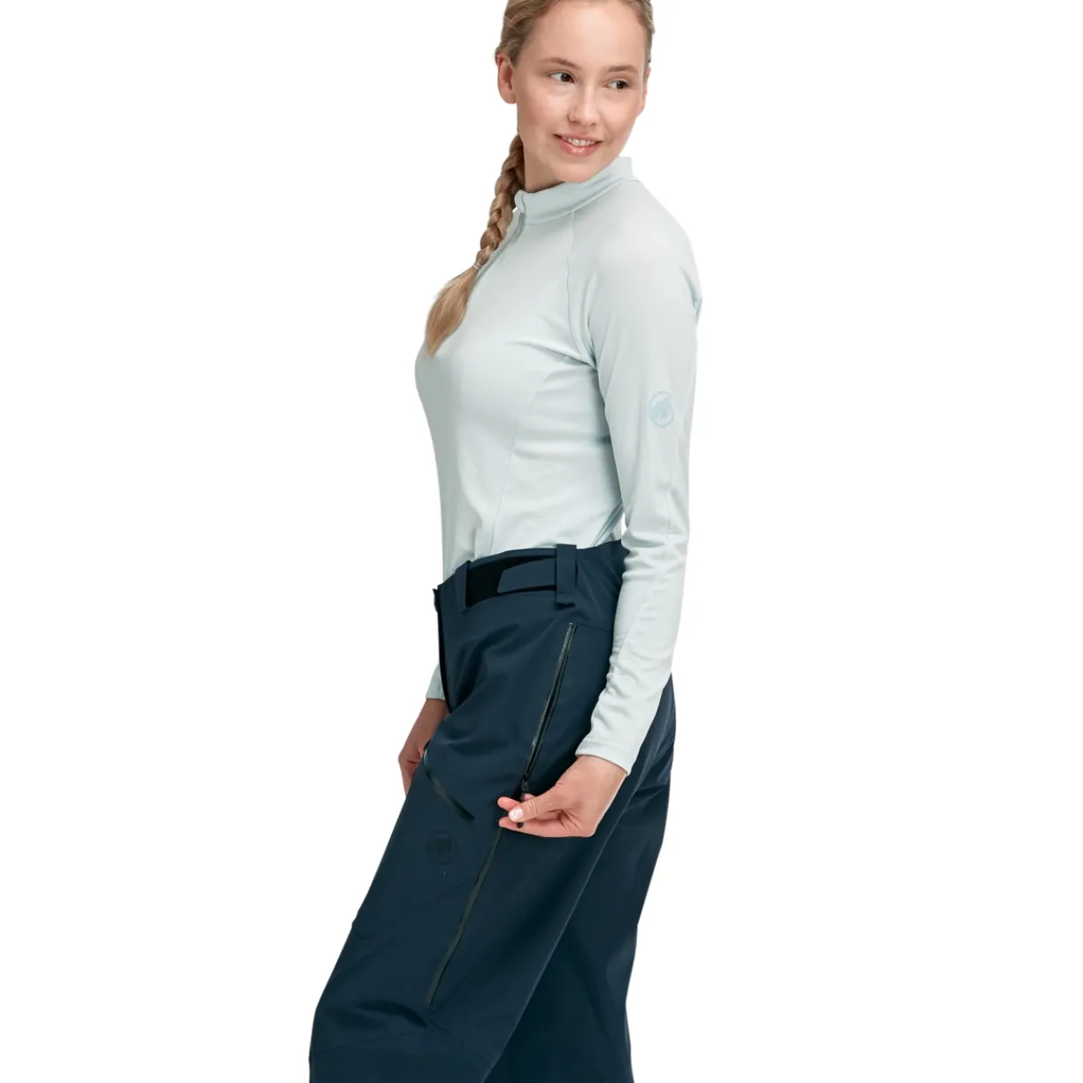mmtsklep Spodnie I Spodenki-Spodnie ocieplane Mammut La Liste HS Thermo Pants Women
