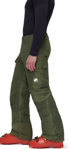 mmtsklep Spodnie I Spodenki-Spodnie ocieplane Mammut Fall Line HS Thermo Pants Men