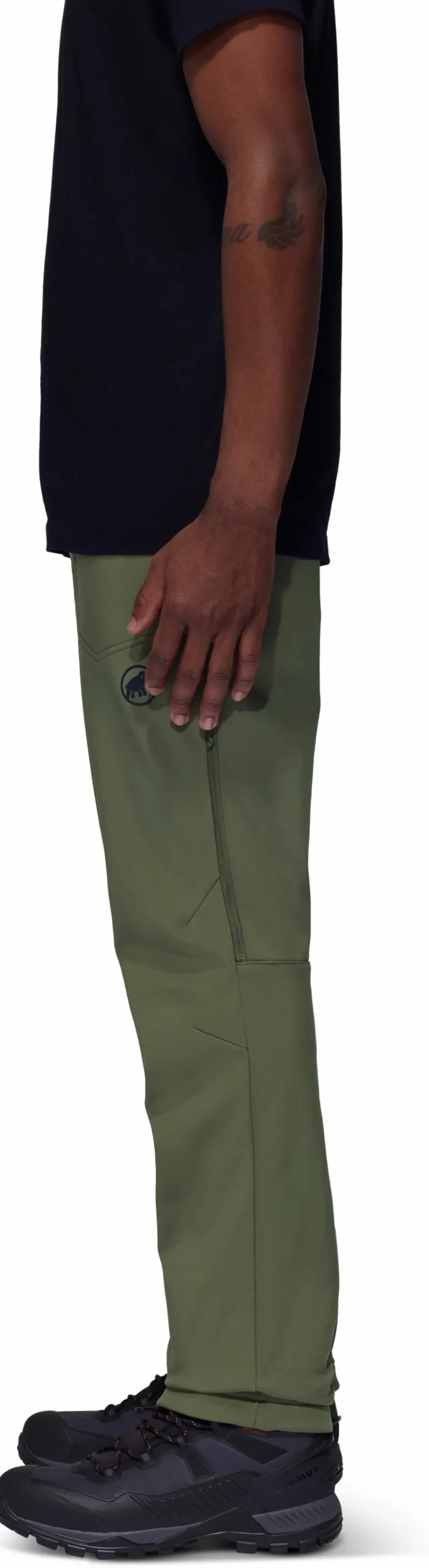 mmtsklep Spodnie I Spodenki-Spodnie ocieplane Mammut Runbold Winter SO Pants Men