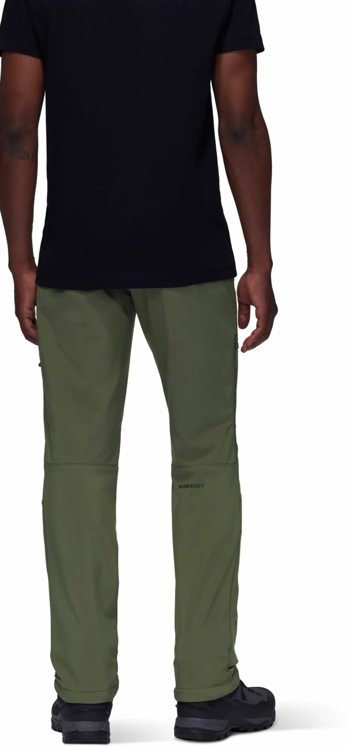 mmtsklep Spodnie I Spodenki-Spodnie ocieplane Mammut Runbold Winter SO Pants Men