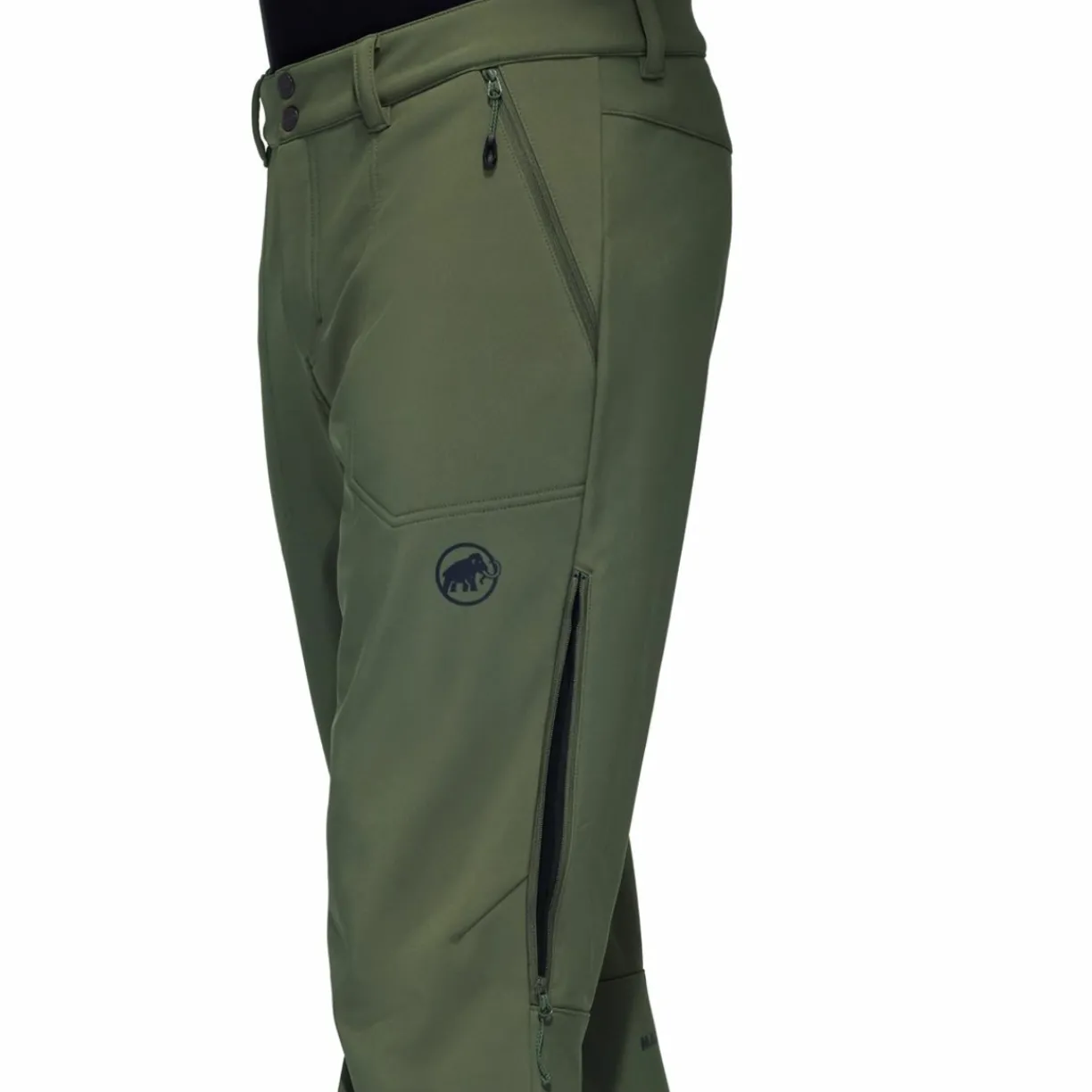 mmtsklep Spodnie I Spodenki-Spodnie ocieplane Mammut Runbold Winter SO Pants Men