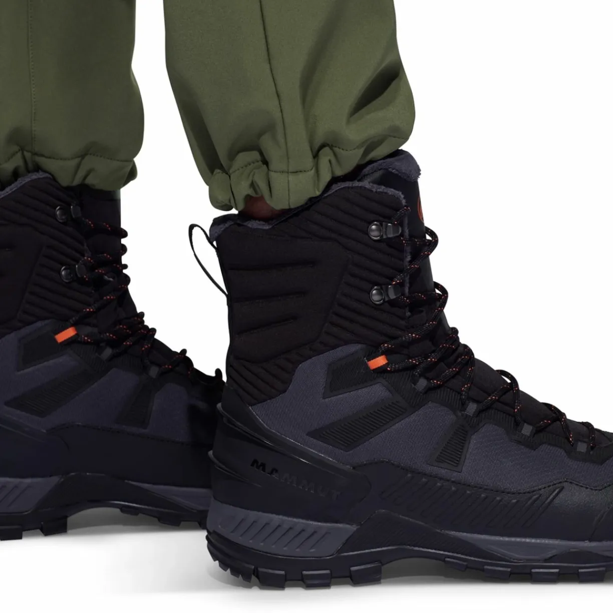 mmtsklep Spodnie I Spodenki-Spodnie ocieplane Mammut Runbold Winter SO Pants Men