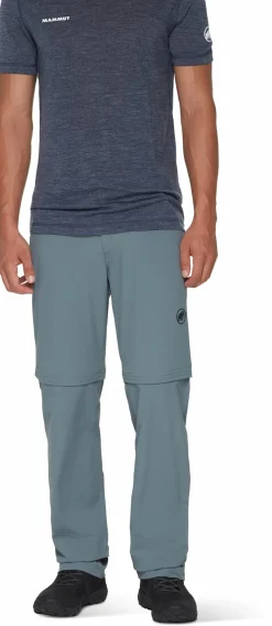 mmtsklep Spodnie I Spodenki-Spodnie z odpinaną nogawką Mammut Hiking V Zip Off Pants Men