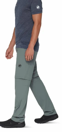mmtsklep Spodnie I Spodenki-Spodnie z odpinaną nogawką Mammut Hiking V Zip Off Pants Men