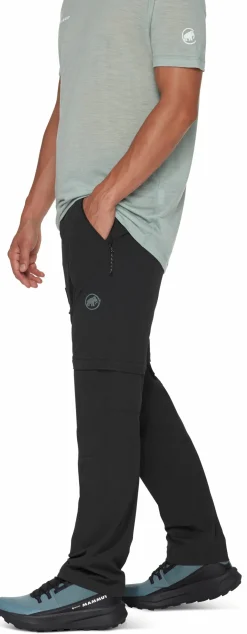 mmtsklep Spodnie I Spodenki-Spodnie z odpinaną nogawką Mammut Runbold IV Zip Off Pants Men