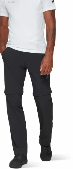 mmtsklep Spodnie I Spodenki-Spodnie z odpinaną nogawką Mammut Hiking V Zip Off Pants Men
