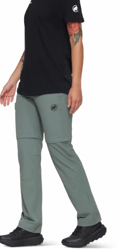 mmtsklep Spodnie I Spodenki-Spodnie z odpinaną nogawką Mammut Runbold IV Zip Off Pants Women