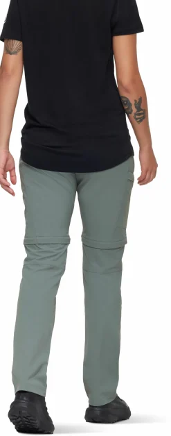 mmtsklep Spodnie I Spodenki-Spodnie z odpinaną nogawką Mammut Runbold IV Zip Off Pants Women