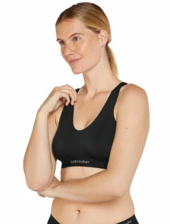 mmtsklep Bielizna Termoaktywna-Stanik Icebreaker Merino 125 Cool-Lite Sprite Racerback Bra Women