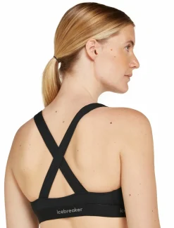 mmtsklep Bielizna Termoaktywna-Stanik Icebreaker Merino 125 Cool-Lite Sprite Racerback Bra Women