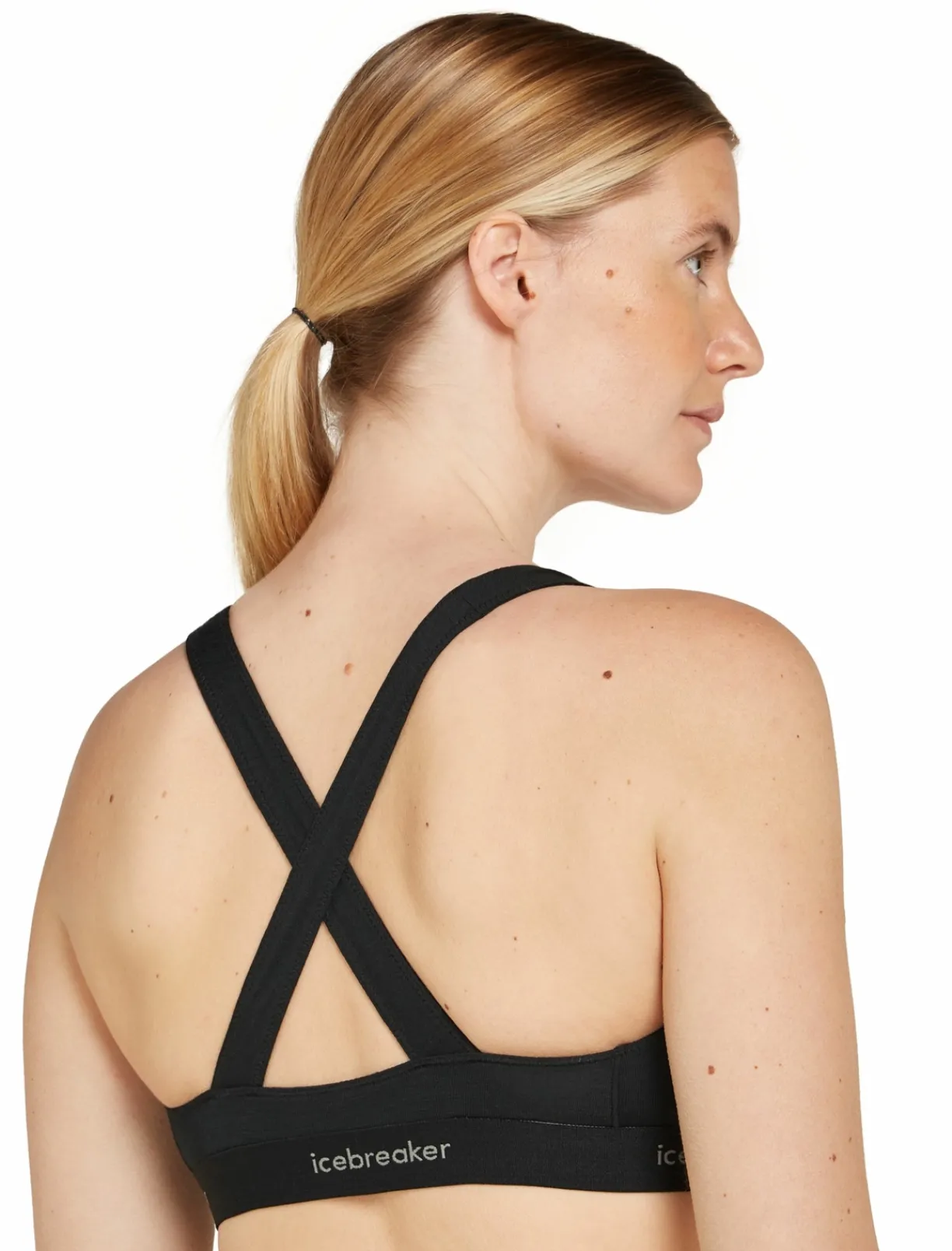 mmtsklep Bielizna Termoaktywna-Stanik Icebreaker Merino 125 Cool-Lite Sprite Racerback Bra Women