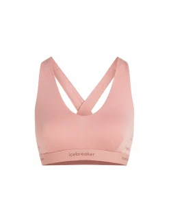 mmtsklep Bielizna Termoaktywna-Stanik Icebreaker Merino 125 Cool-Lite Sprite Racerback Bra Women