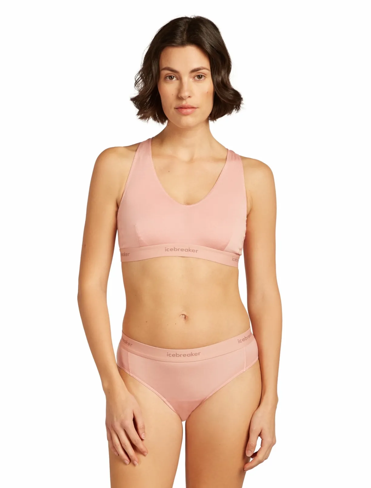 mmtsklep Bielizna Termoaktywna-Stanik Icebreaker Merino 125 Cool-Lite Sprite Racerback Bra Women