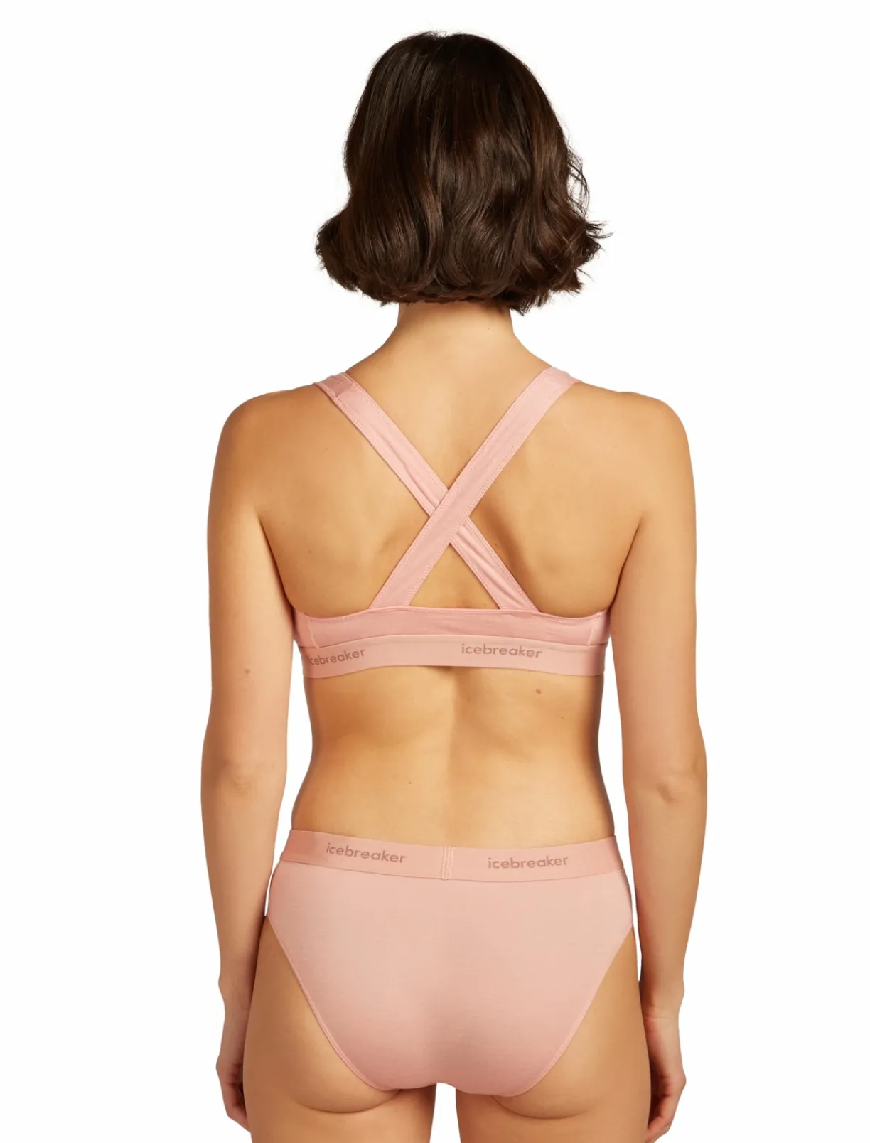 mmtsklep Bielizna Termoaktywna-Stanik Icebreaker Merino 125 Cool-Lite Sprite Racerback Bra Women