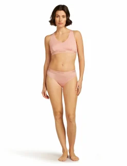 mmtsklep Bielizna Termoaktywna-Stanik Icebreaker Merino 125 Cool-Lite Sprite Racerback Bra Women