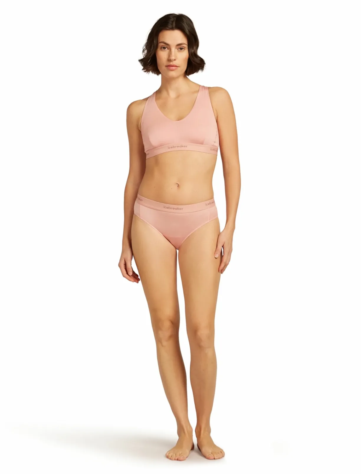 mmtsklep Bielizna Termoaktywna-Stanik Icebreaker Merino 125 Cool-Lite Sprite Racerback Bra Women