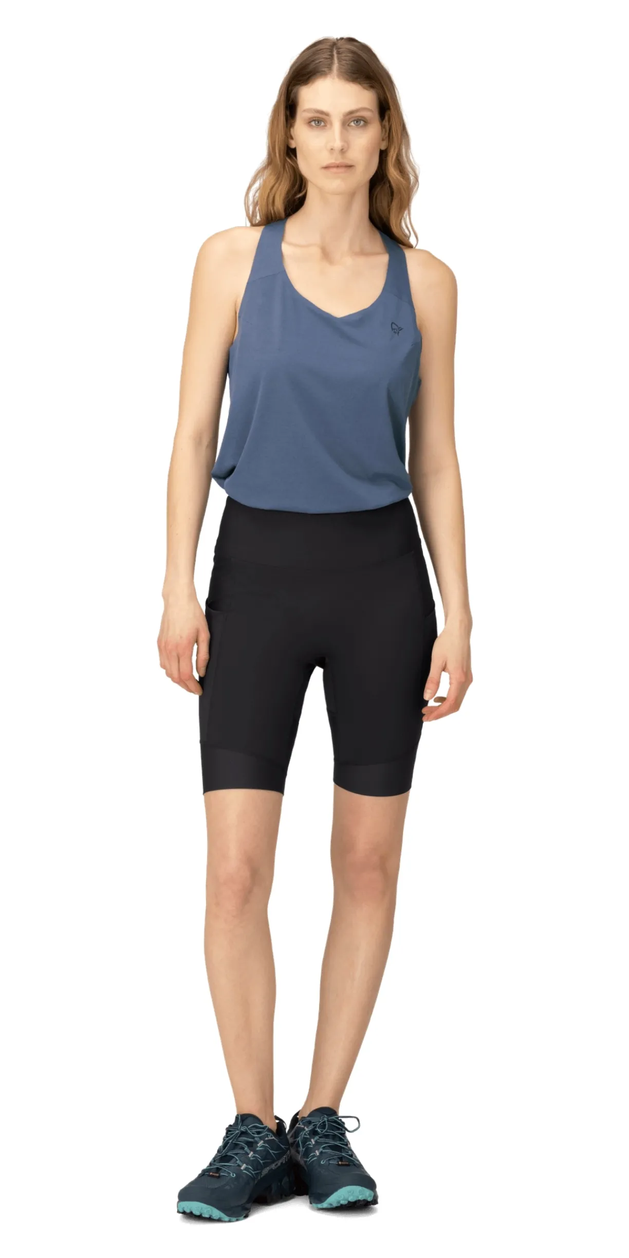 mmtsklep Spodnie I Spodenki-Szorty Norrona Falketind Equaliser Stretch Short Tights Women
