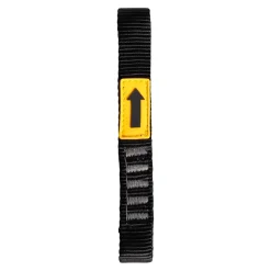 mmtsklep Taśmy I Pętle-Taśma do ekspresu Singing Rock Quickdraw Sling Black Arrow 20mm 16cm