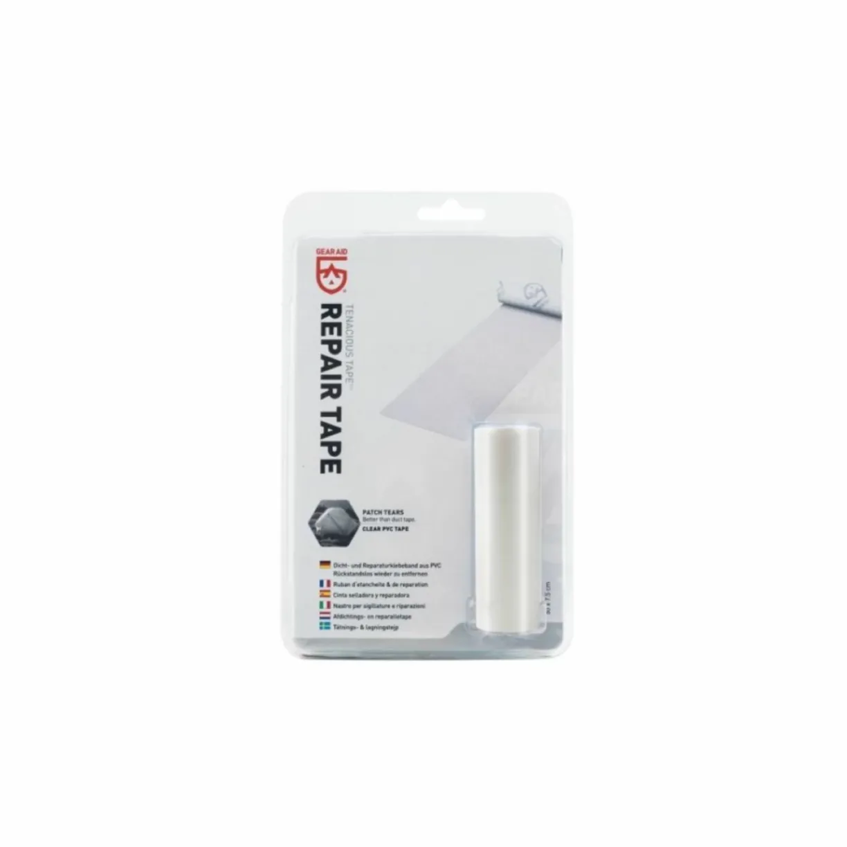 mmtsklep Konserwacja I Naprawa-Taśma naprawcza GearAid Tenacious Tape Repair Tape Black