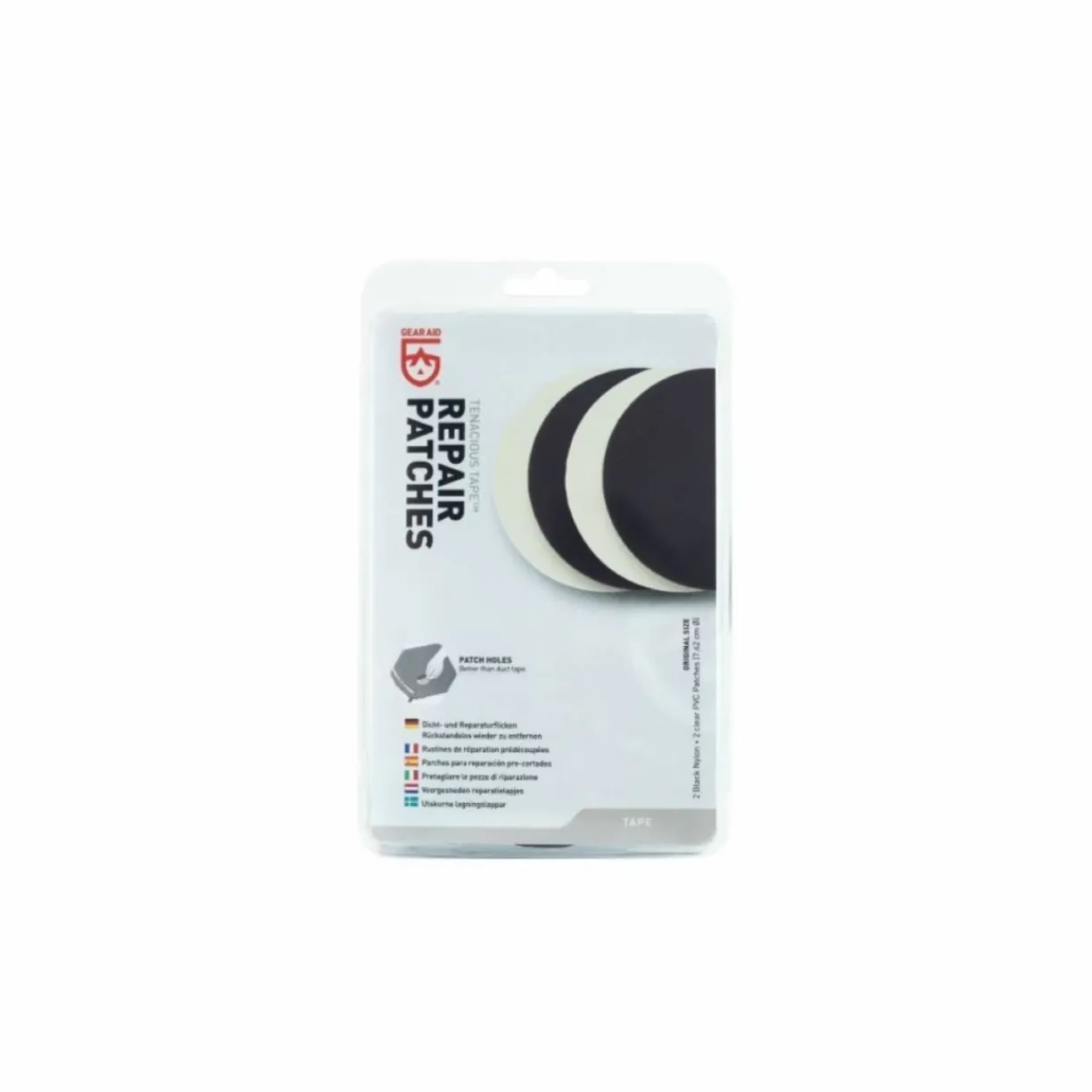 mmtsklep Konserwacja I Naprawa-Zestaw łatek naprawczych GearAid Tenacious Tape Repair Tape Patches
