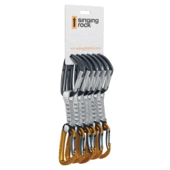 mmtsklep Karabinki I Ekspresy-Zestaw ekspresów Singing Rock Colt 16mm 11 cm Quickdraws