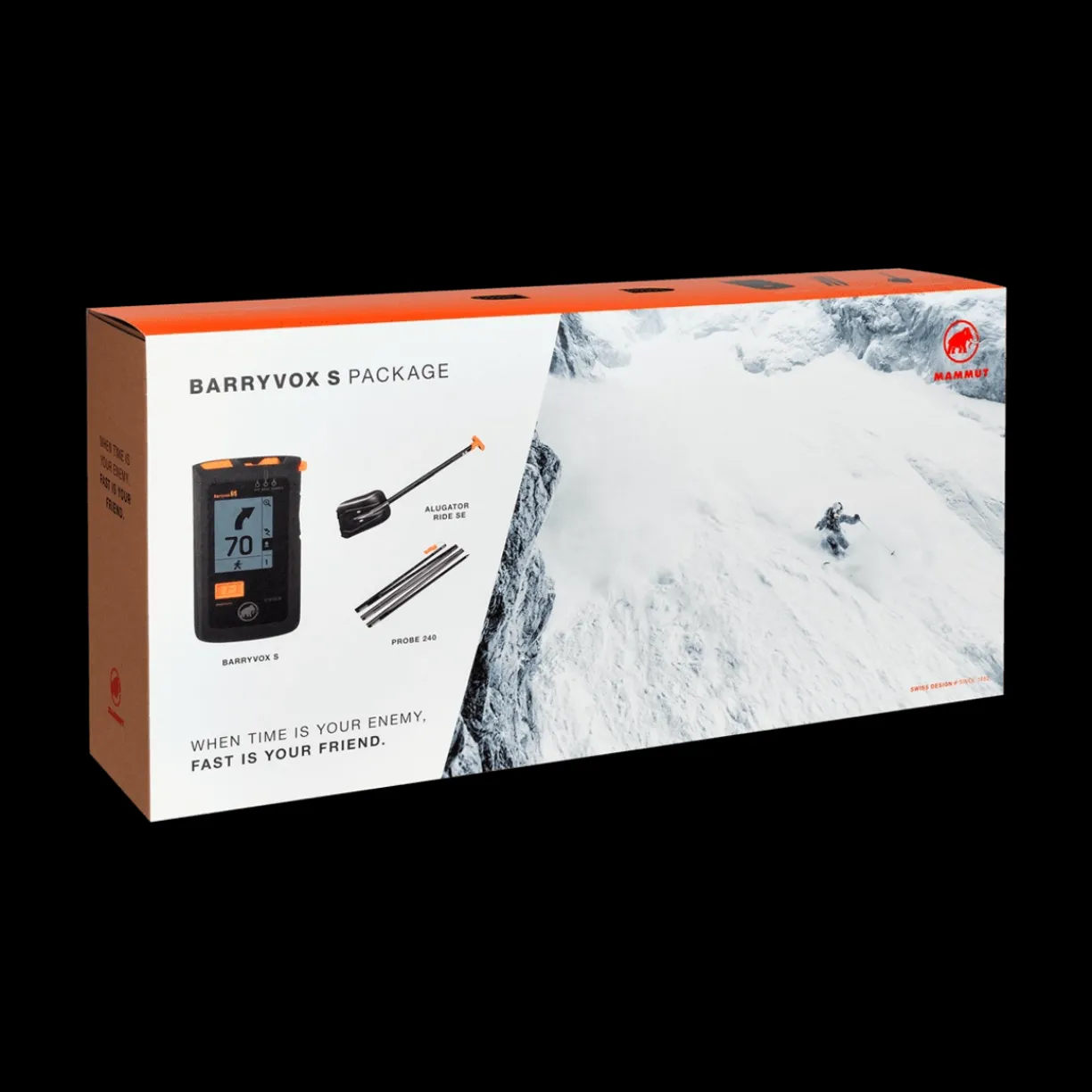 mmtsklep Detektory Lawinowe-Zestaw Lawinowy Mammut Barryvox S Package