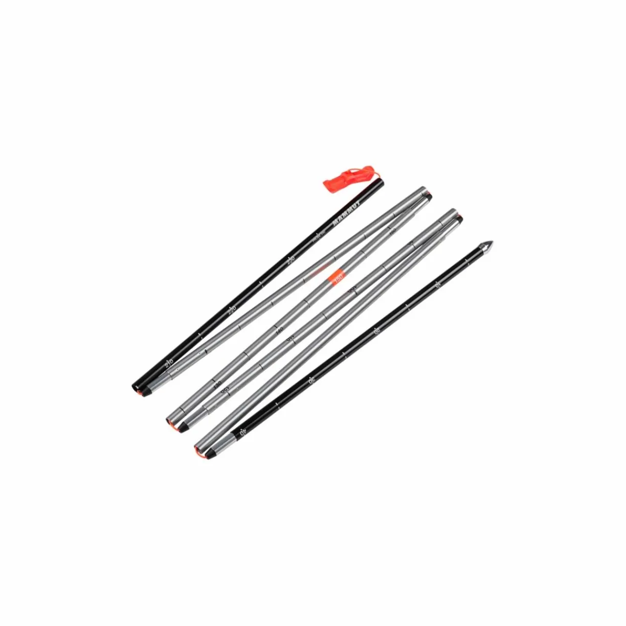 mmtsklep Detektory Lawinowe-Zestaw Lawinowy Mammut Barryvox 2 Peak 240 Package